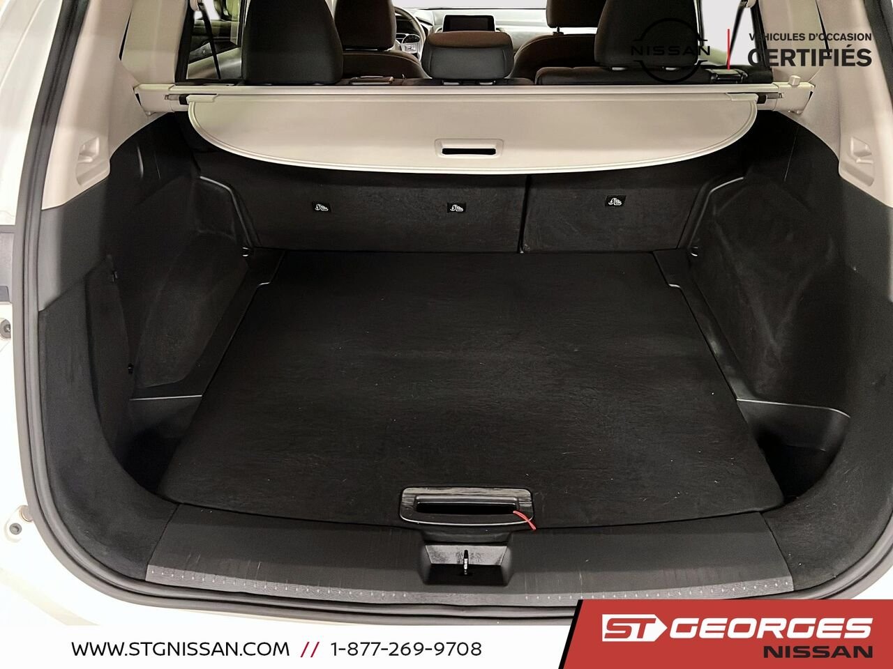 Nissan Rogue 2024 Blanc Saint-Georges - photo #5