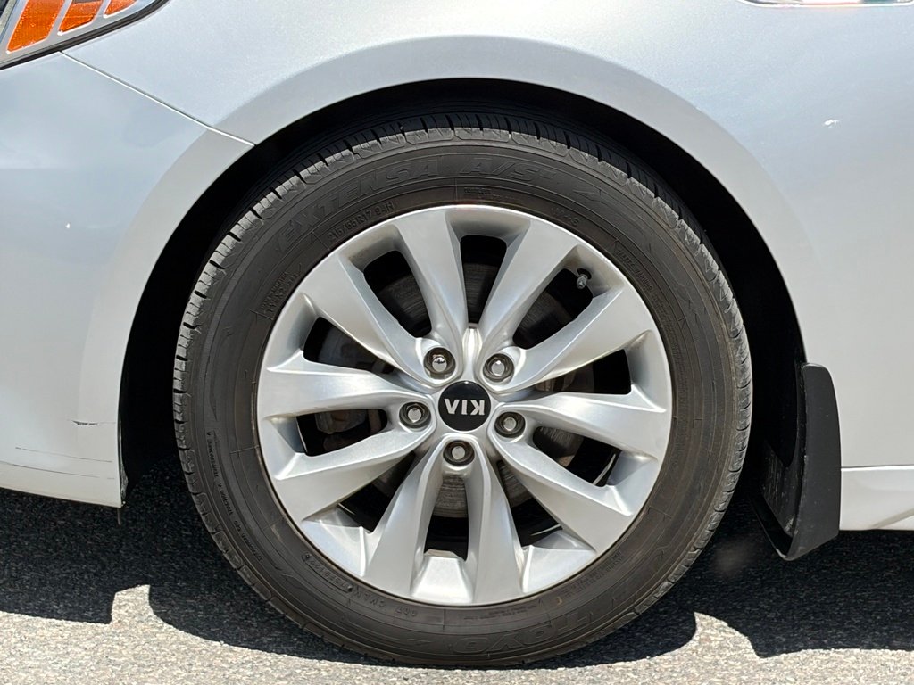 2016 Kia Optima Silver Gatineau - photo #9