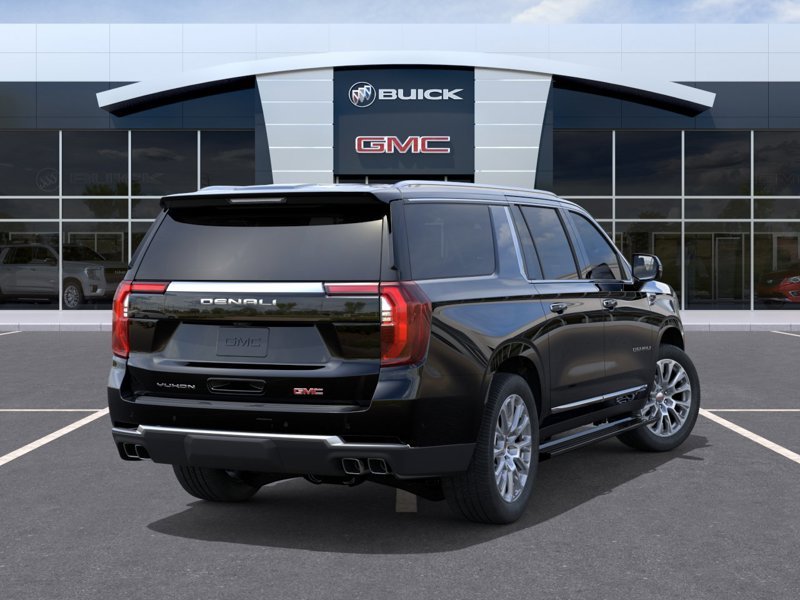 GMC Yukon XL 2026 2026 Noir onyx