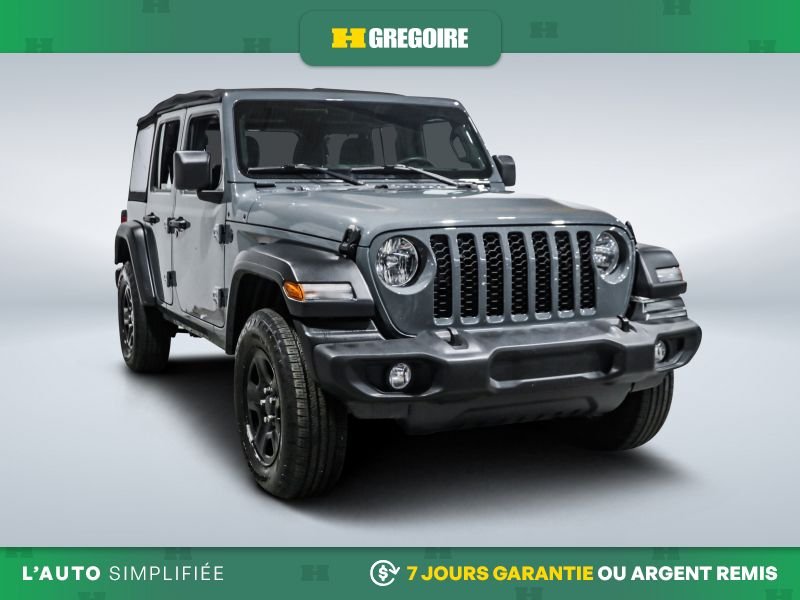 Jeep Wrangler 2024 Gris Blainville - photo #0