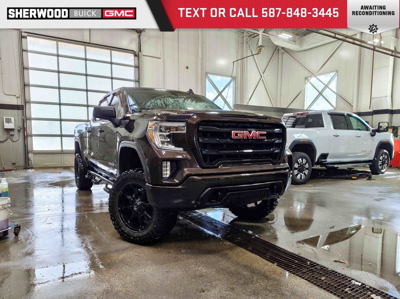 2019 GMC Sierra 1500 4WD Crew Cab 157 Elevation Deep Mahogany Metallic Sherwood Park - photo #0