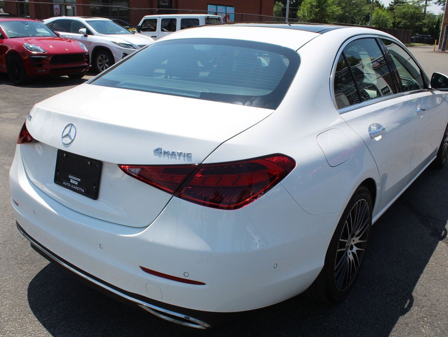 2022 Mercedes-Benz Classe-C 2022 White