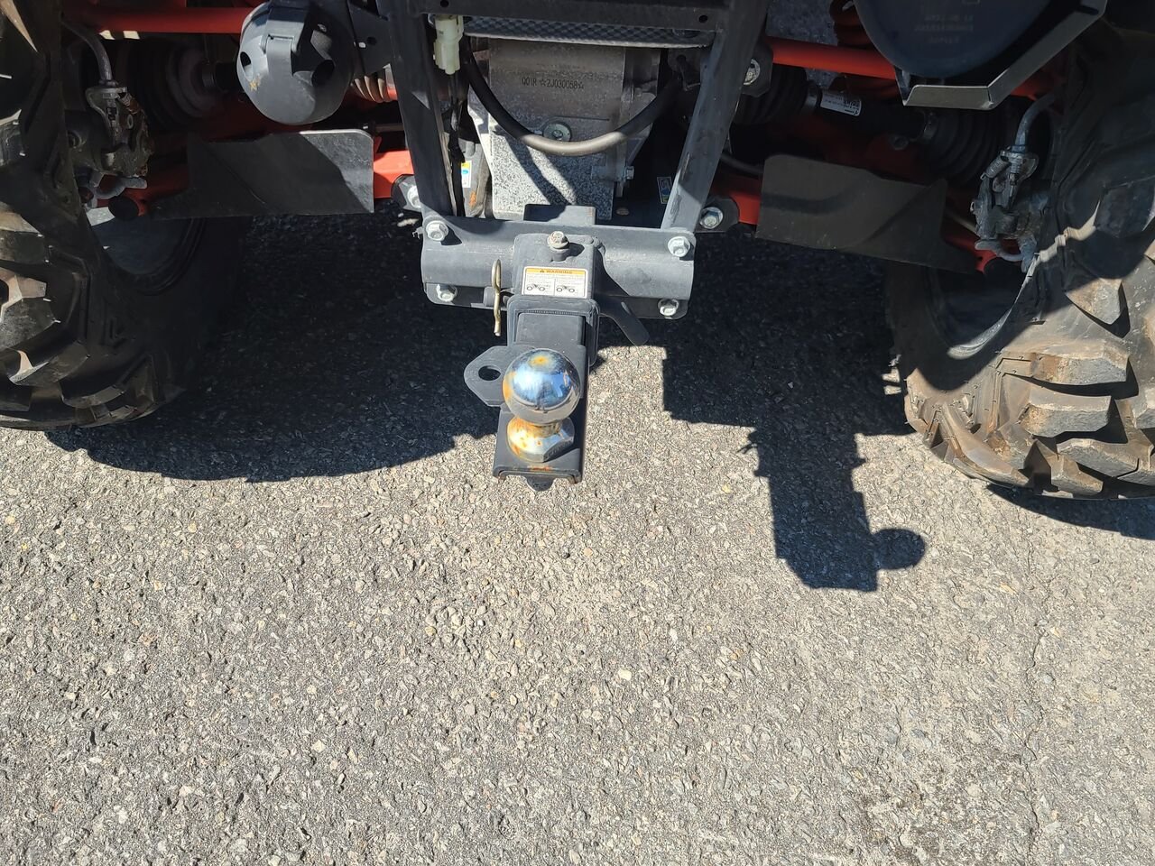 2023 Segway Snarler White  - photo #17