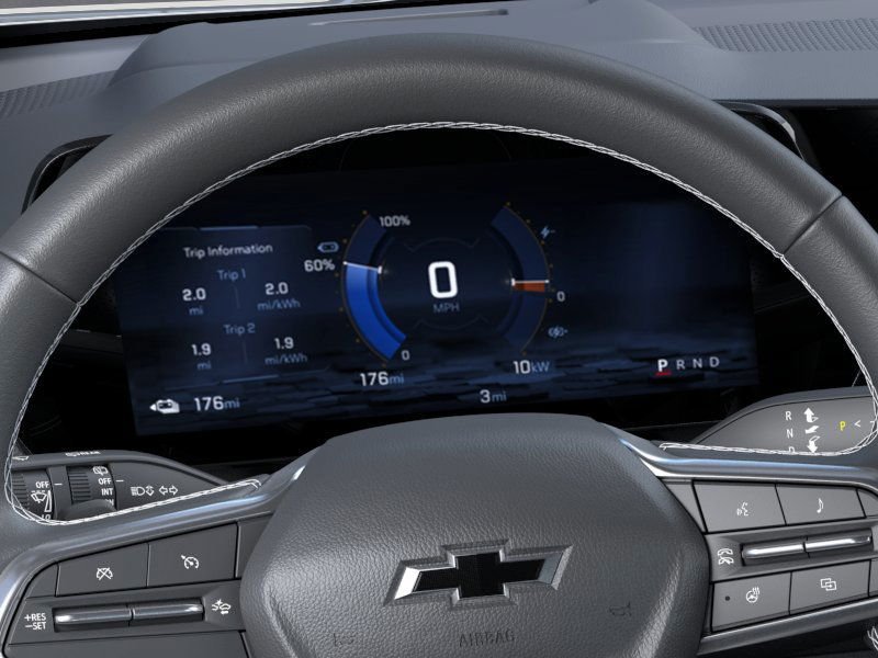 CHEVROLET Blazer EV Traction intégrale, 4 portes LT 2026 Gris Sherbrooke - photo #17
