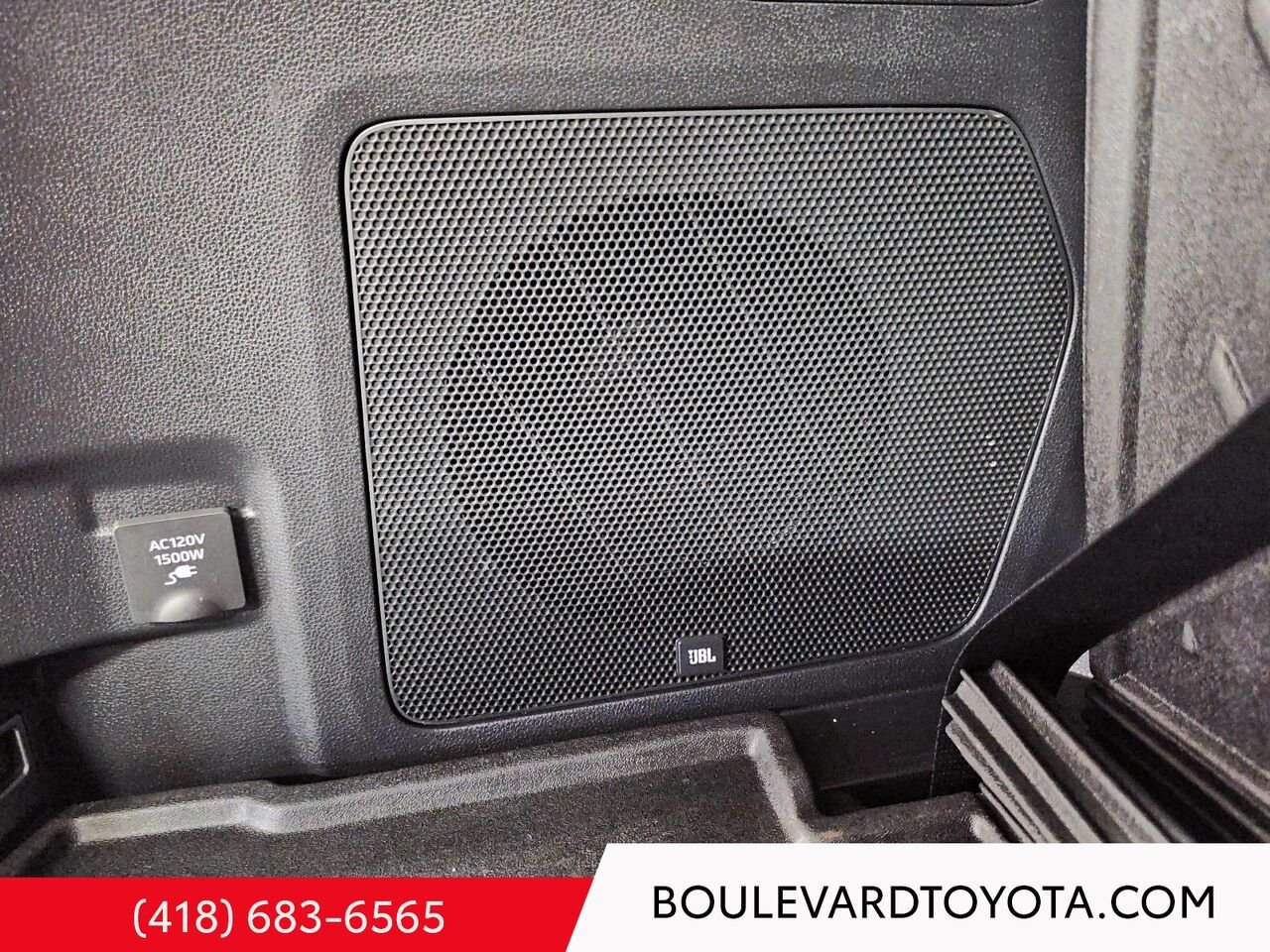 Toyota Highlander 531735A-121 | HYBRIDE LIMITED, AWD 2023 Argent Québec - photo #11