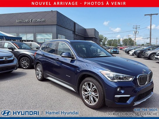 2016 BMW X1 2016 Blue