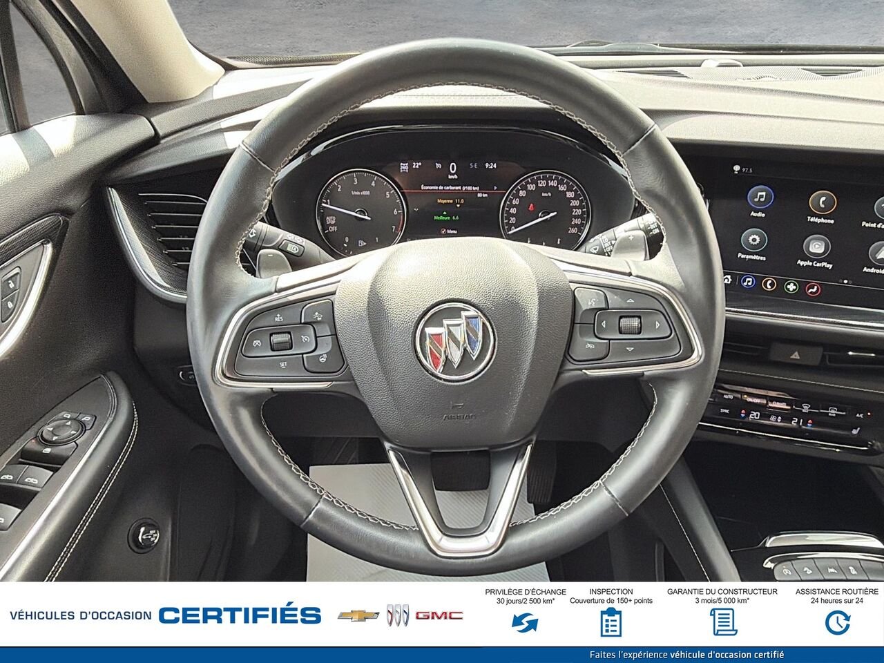 2022 BUICK ENVISION Essence 4 portes TI Black Montmagny - photo #10