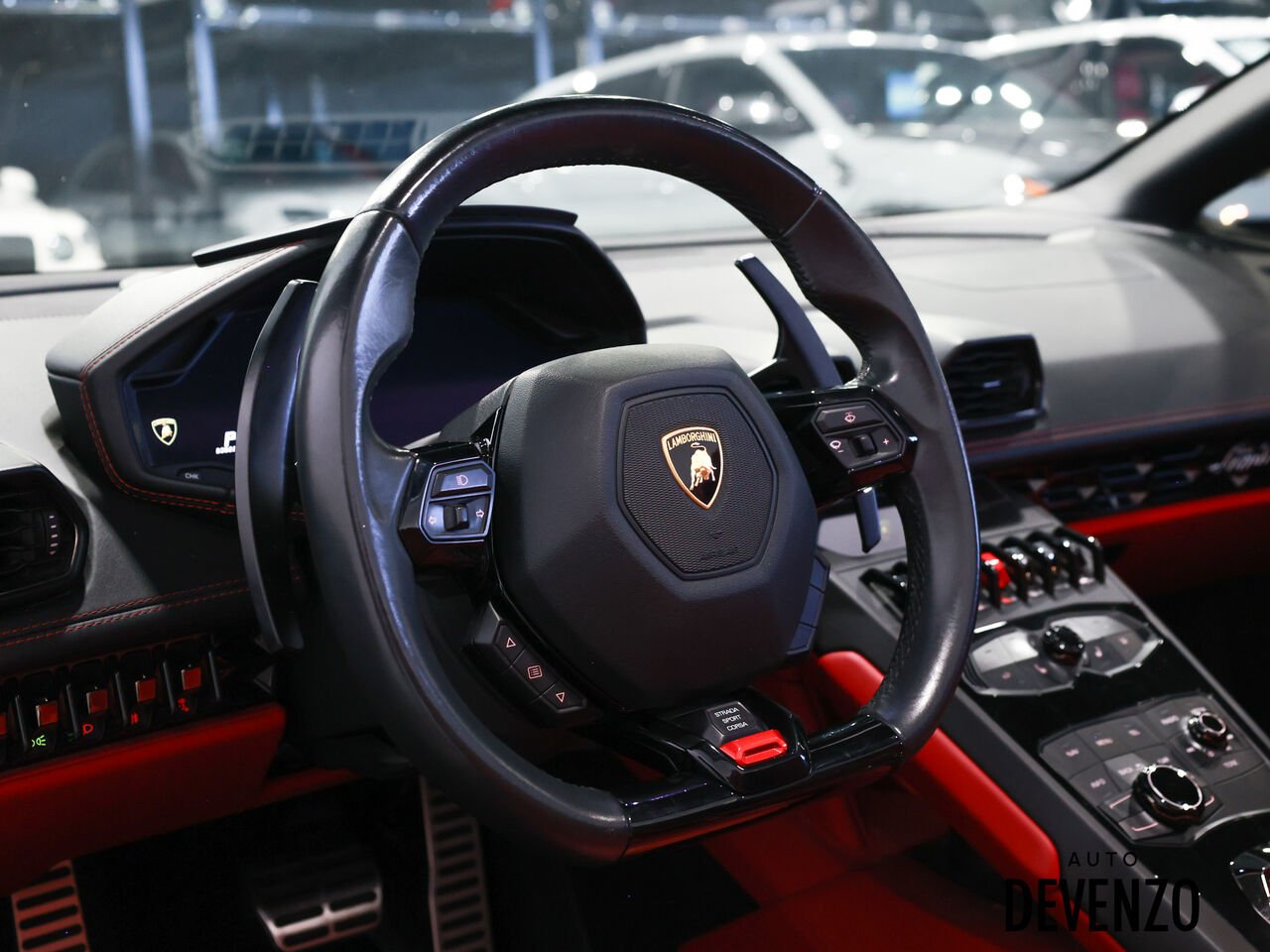 Lamborghini Huracan 2017 Blanc Saint-Eustache - photo #13