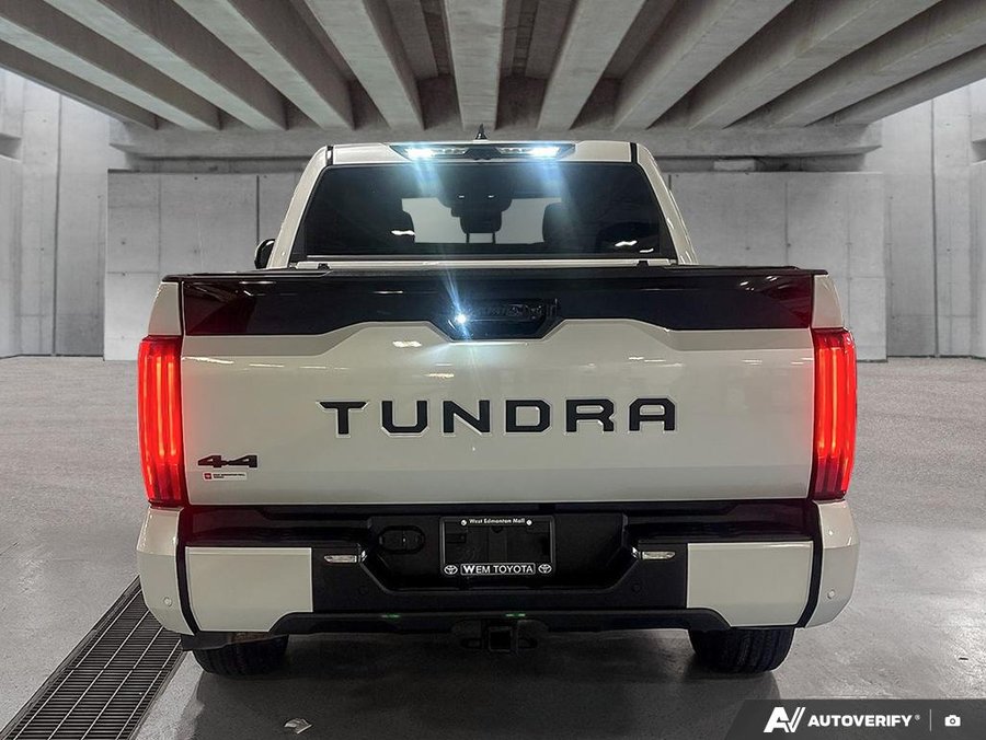 2024 Toyota Tundra 2024 Wind Chill Pearl