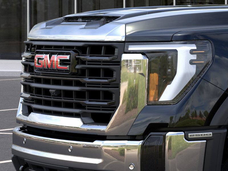 GMC Sierra 2500HD Pro 2025 Noir onyx Saint-Eustache - photo #12