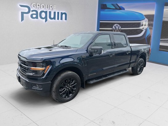 2025 Ford F-150 2025 Blue