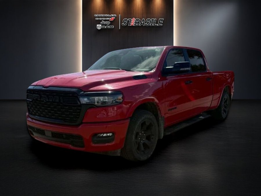 2025 Ram 1500 2025 Red