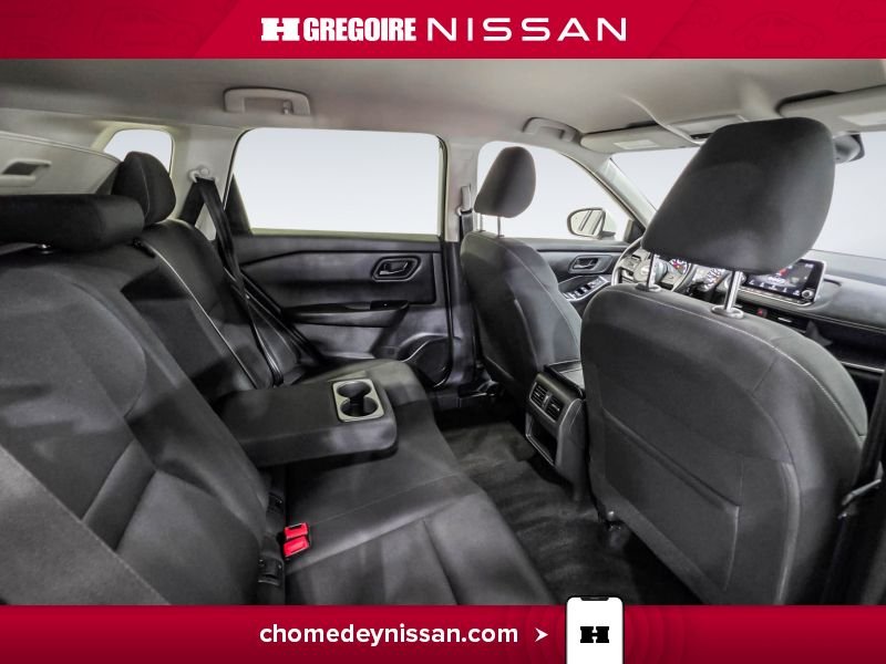 2024 Nissan Rogue White Laval - photo #24