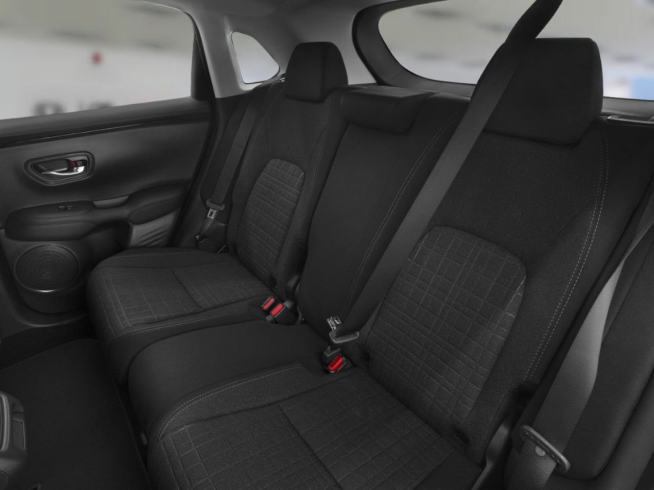 2027 Honda HR-V LX 2RM White Gatineau - photo #9