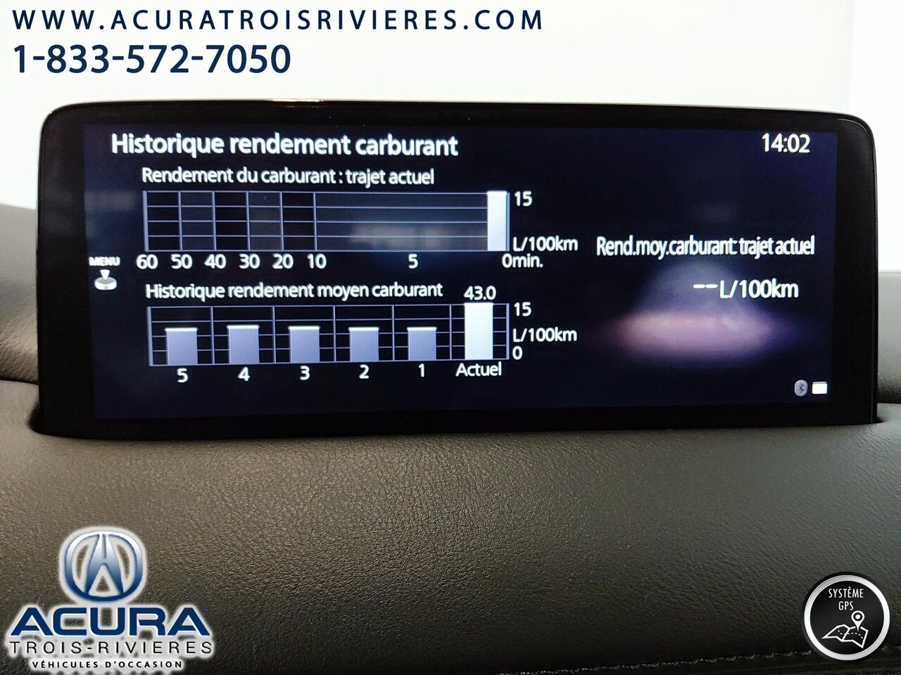 Mazda CX-5 2021 Blanc Trois-Rivières - photo #21