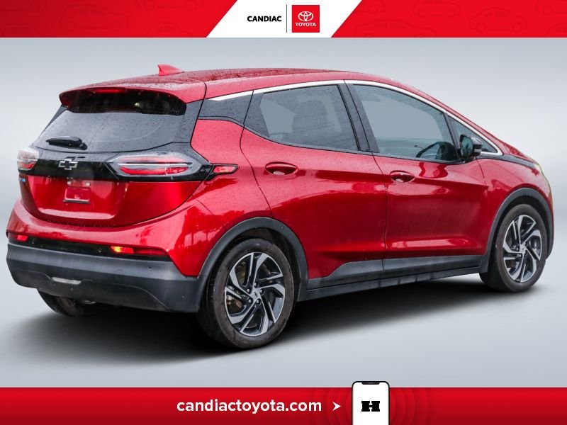 2023 Chevrolet Bolt EV Red Saint-Eustache - photo #8