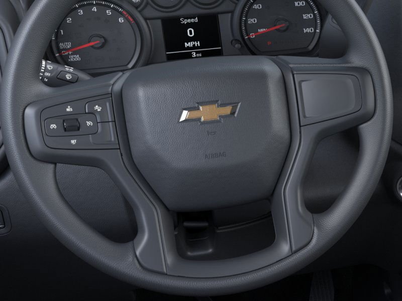 CHEVROLET Silverado 1500 Custom cabine multiplace 4RM 157 po 2026 GRIS STERLING METALLISE Sherbrooke - photo #18
