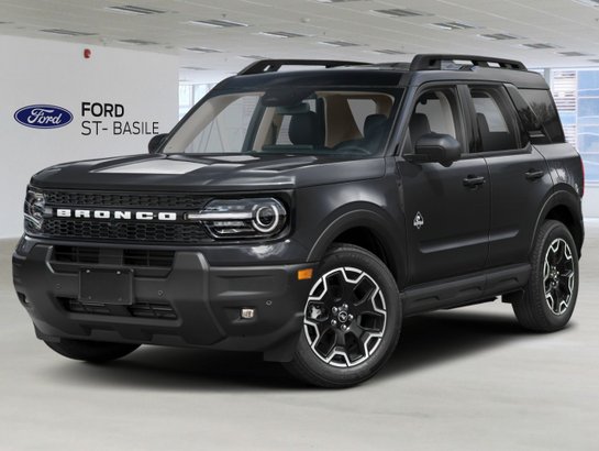 2026 Ford Bronco Sport 2026 Shadow Black