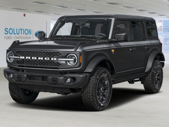 Ford Bronco 2026 Noir ombre