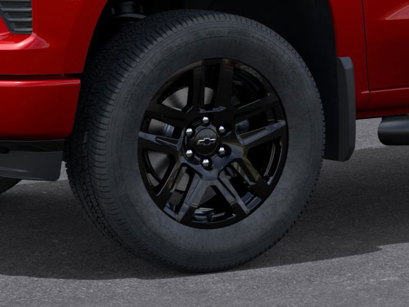 2025 CHEVROLET Silverado 1500 RST Radiant Red Tintcoat Saint-Eustache - photo #8
