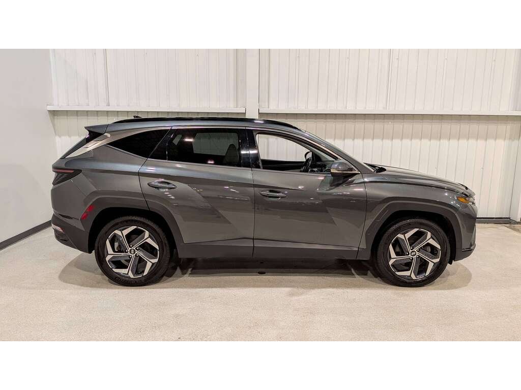 2022 Hyundai Tucson Hybrid Luxury AWD Grey Val-David - photo #7