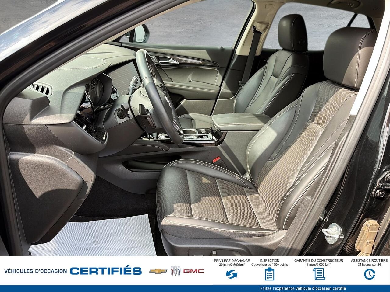 2022 BUICK ENVISION Essence 4 portes TI Black Montmagny - photo #7