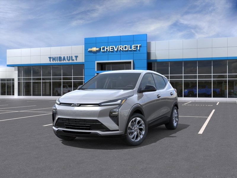 CHEVROLET Bolt Traction avant 4 portes LT 2027 GRIS STERLING METALLISE Sherbrooke - photo #7