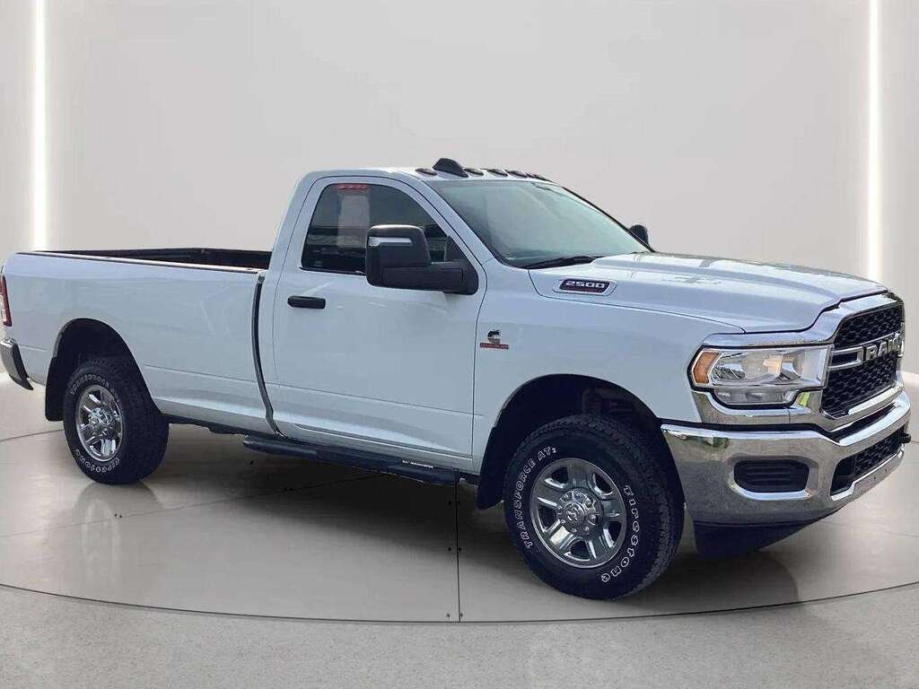 2024 Ram 2500 White Gatineau - photo #6