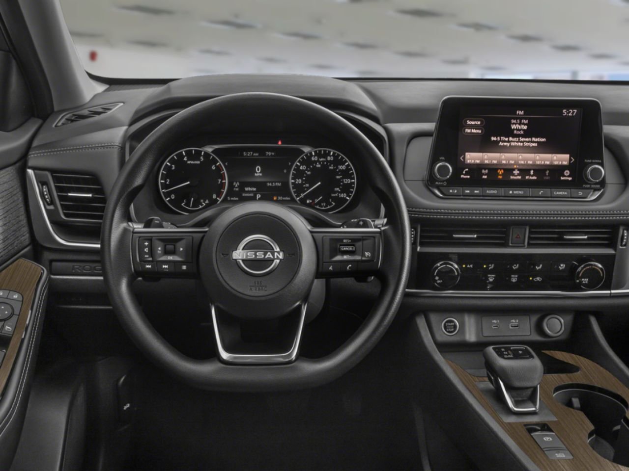 2022 Nissan Rogue Grey Saint-Georges - photo #7