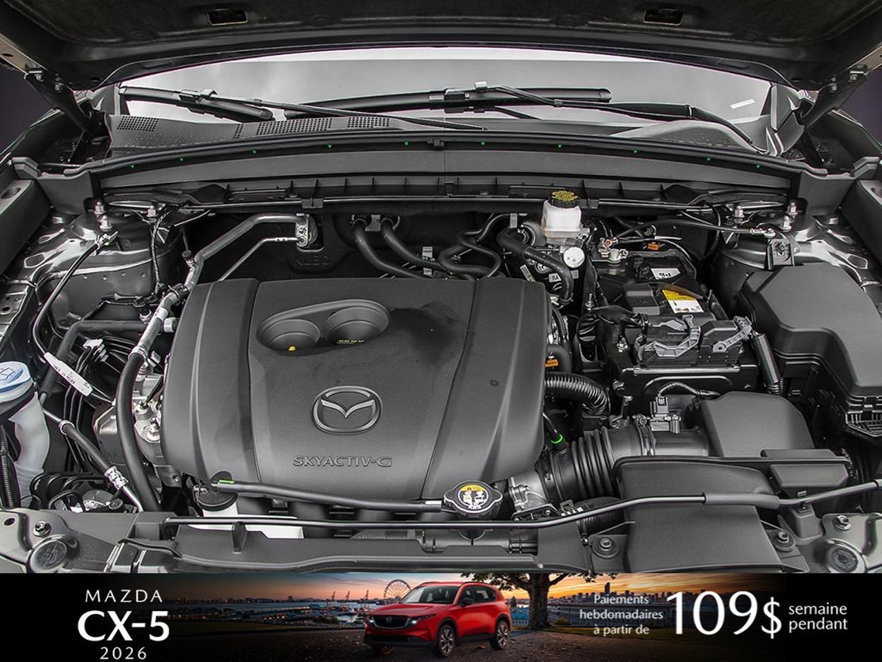 2026 Mazda CX-5 JM3KMAHA7T0183814 Machine Grey Metallic Mirabel - photo #5