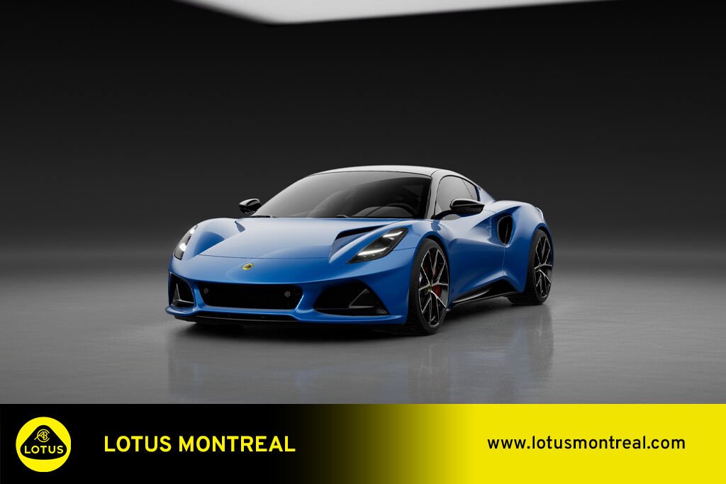 Lotus Emira 2025 Atlantis Blue Kirkland - photo #0