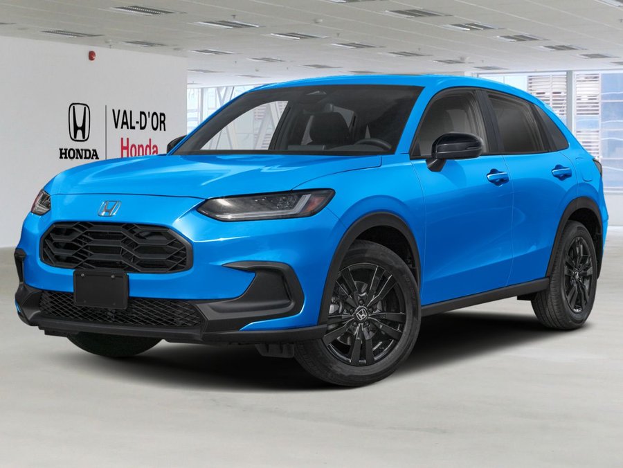 2027 HONDA HR-V 2027 Racing Blue Pearl