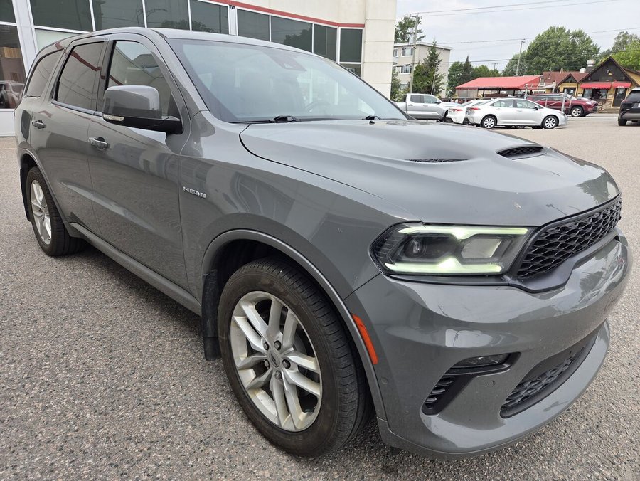 DODGE DURANGO 2021 2021 Gris