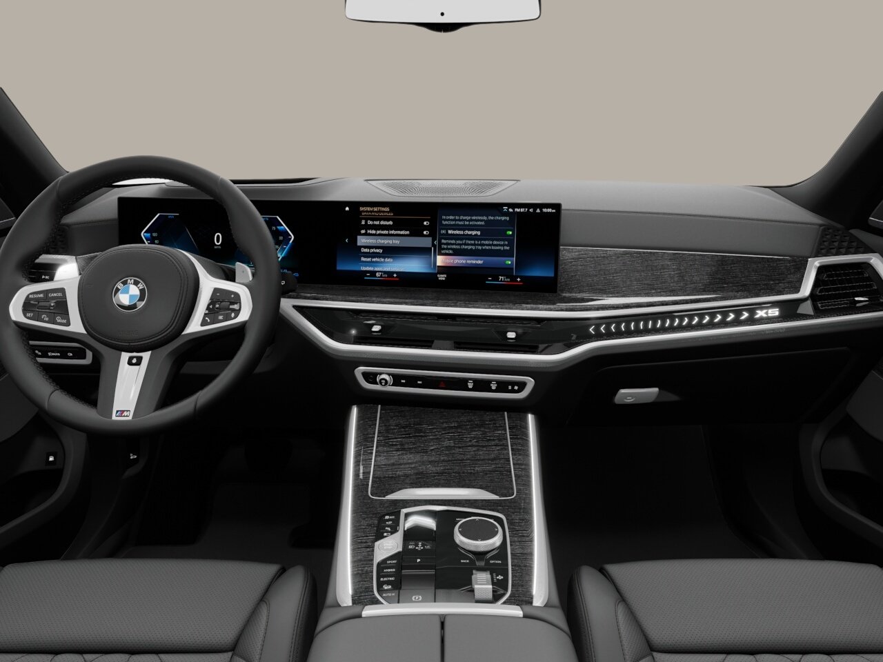 2026 BMW X5 xDrive50e Frozen Pure Grey Blainville - photo #9