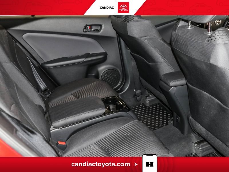 2019 Toyota Prius Red Saint-Eustache - photo #30