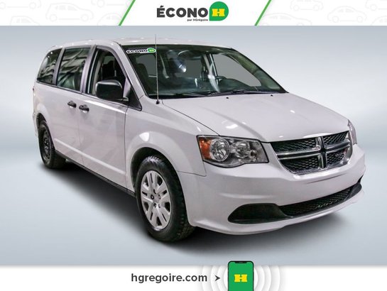 Dodge GR Caravan 2019 2019 Blanc