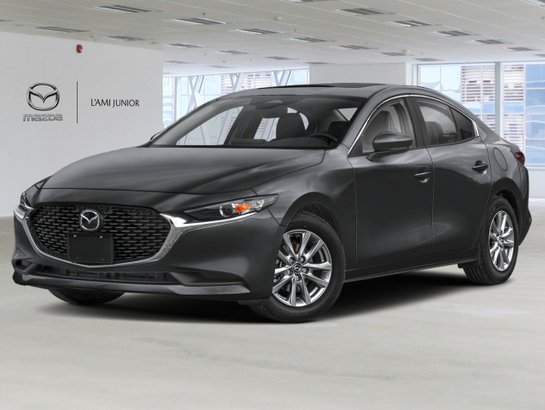 MAZDA Mazda3 2026 2026 Gris mécanique métallisé