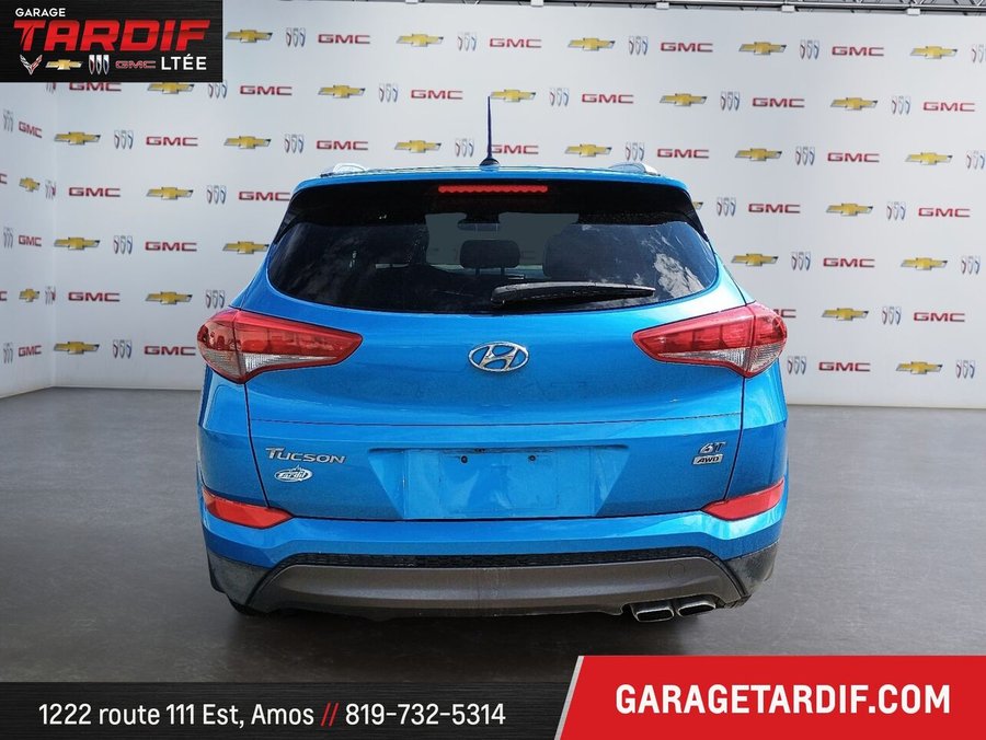 2016 HYUNDAI TUCSON 2016 Blue