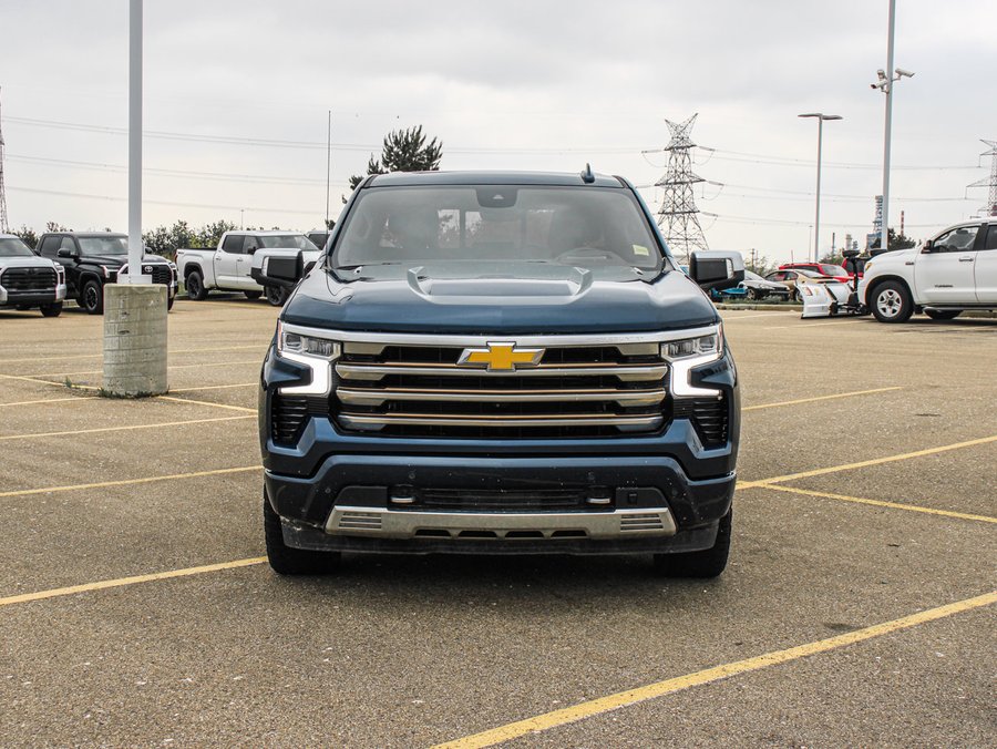 2022 Chevrolet Silverado 1500 2022 Blue