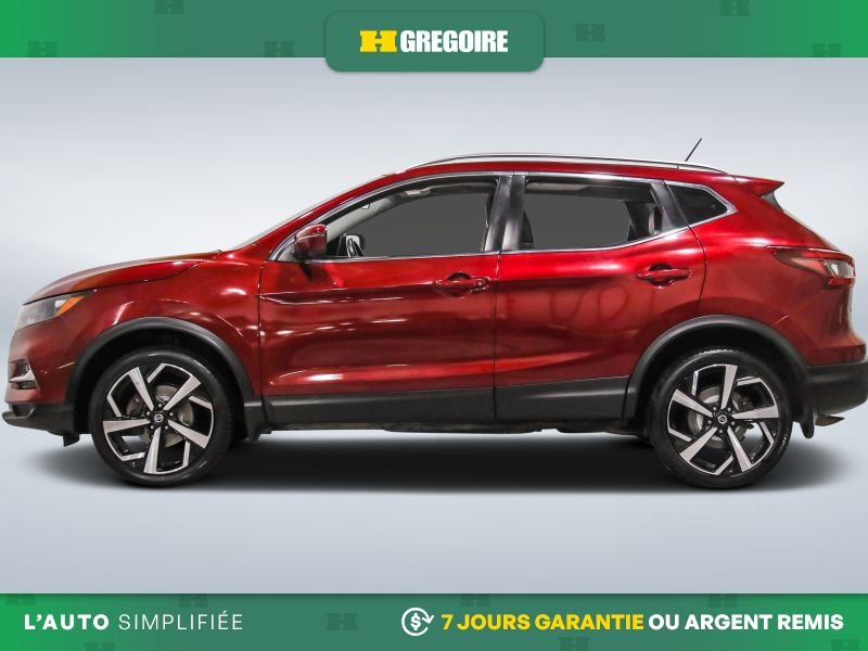 Nissan Qashqai 2020 Rouge Laval - photo #4