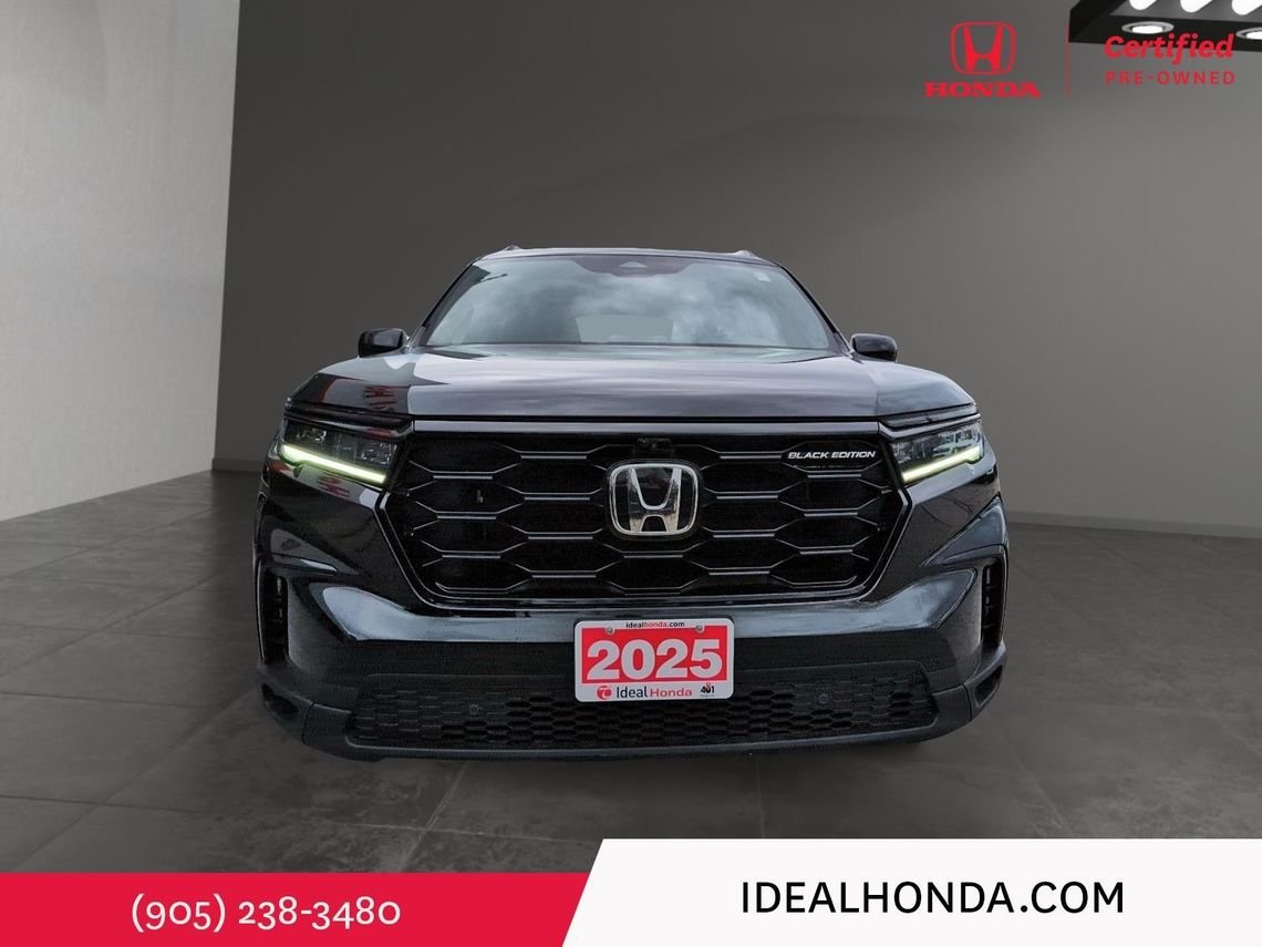 2025 Honda Pilot Bluetooth Black Mississauga - photo #1