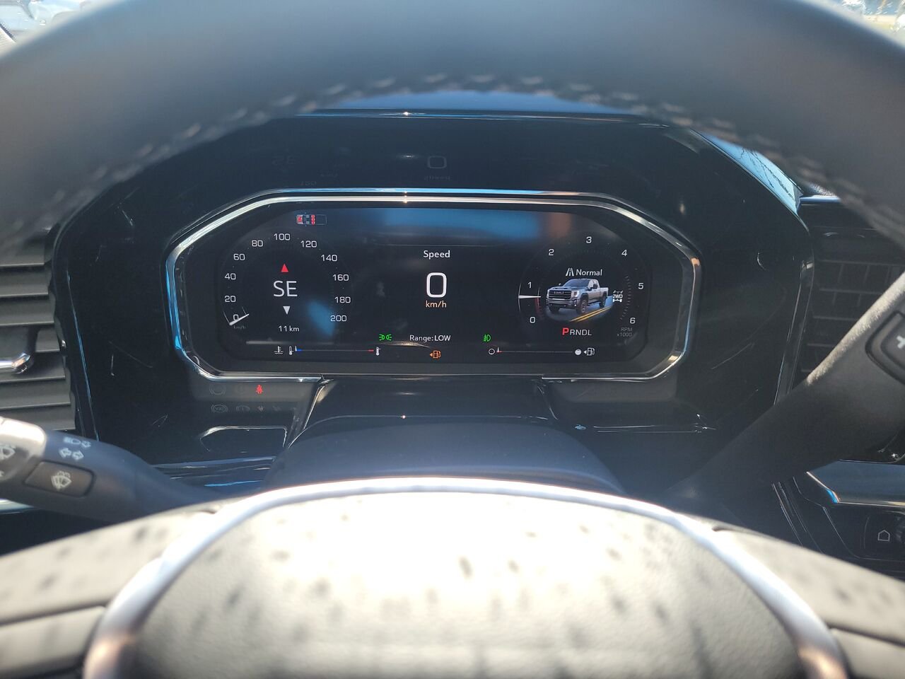 GMC Sierra 2500HD SLE cabine multiplace 4RM 159 po 2026 NOIR ONYX Thetford Mines - photo #7