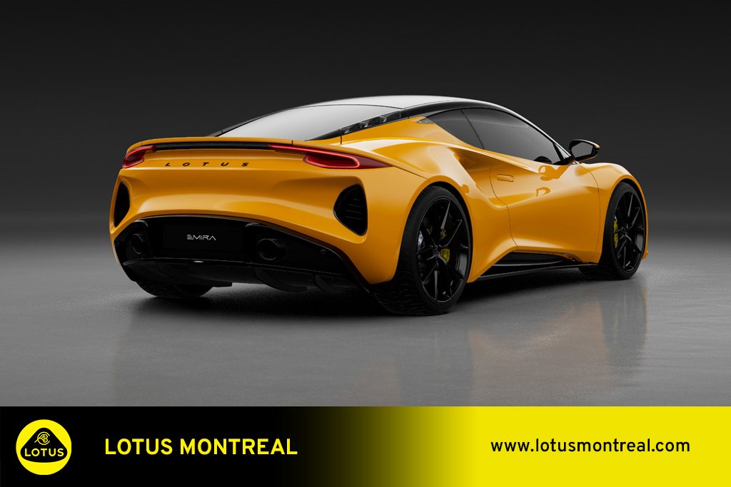 Lotus Emira V6 Coupe 2025 Jaune Kirkland - photo #6