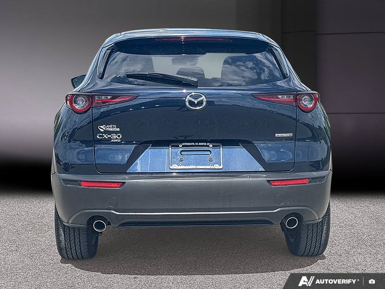 Mazda CX-30 3MVDMBCM2RM620549 2024 Bleu Mirabel - photo #3