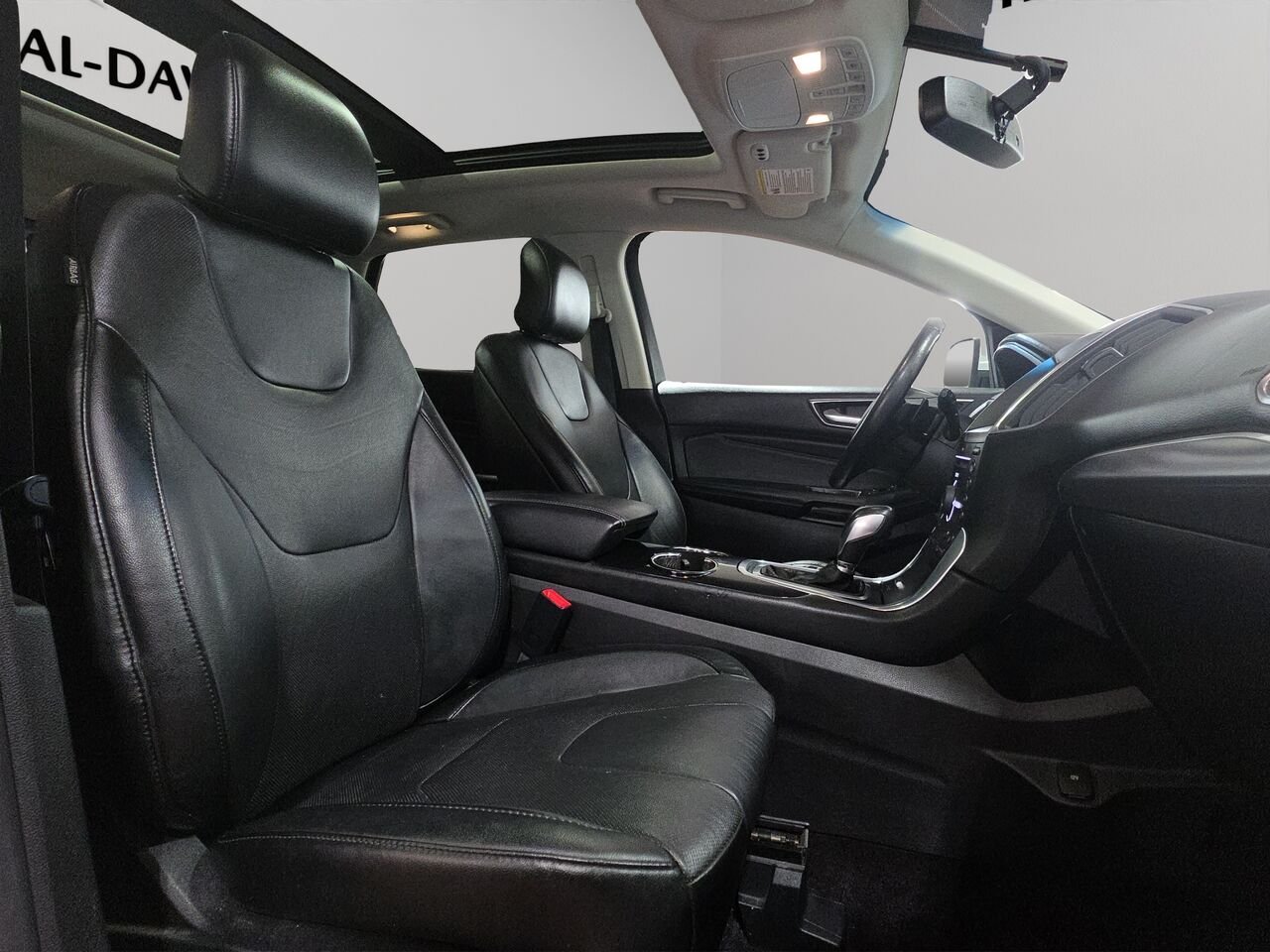 2016 Ford Edge 4 portes Titanium, Traction intégrale, sièges en cuir, navigation, toit ouvrant panoramique White Val-David - photo #16