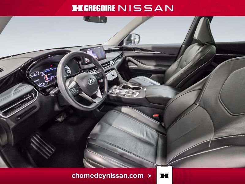 2024 Infiniti QX60 White Blainville - photo #15