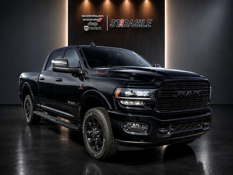 Ram 2500 2022 2022 Noir