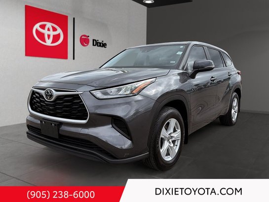 2023 Toyota Highlander 2023 Magnetic Grey Metallic