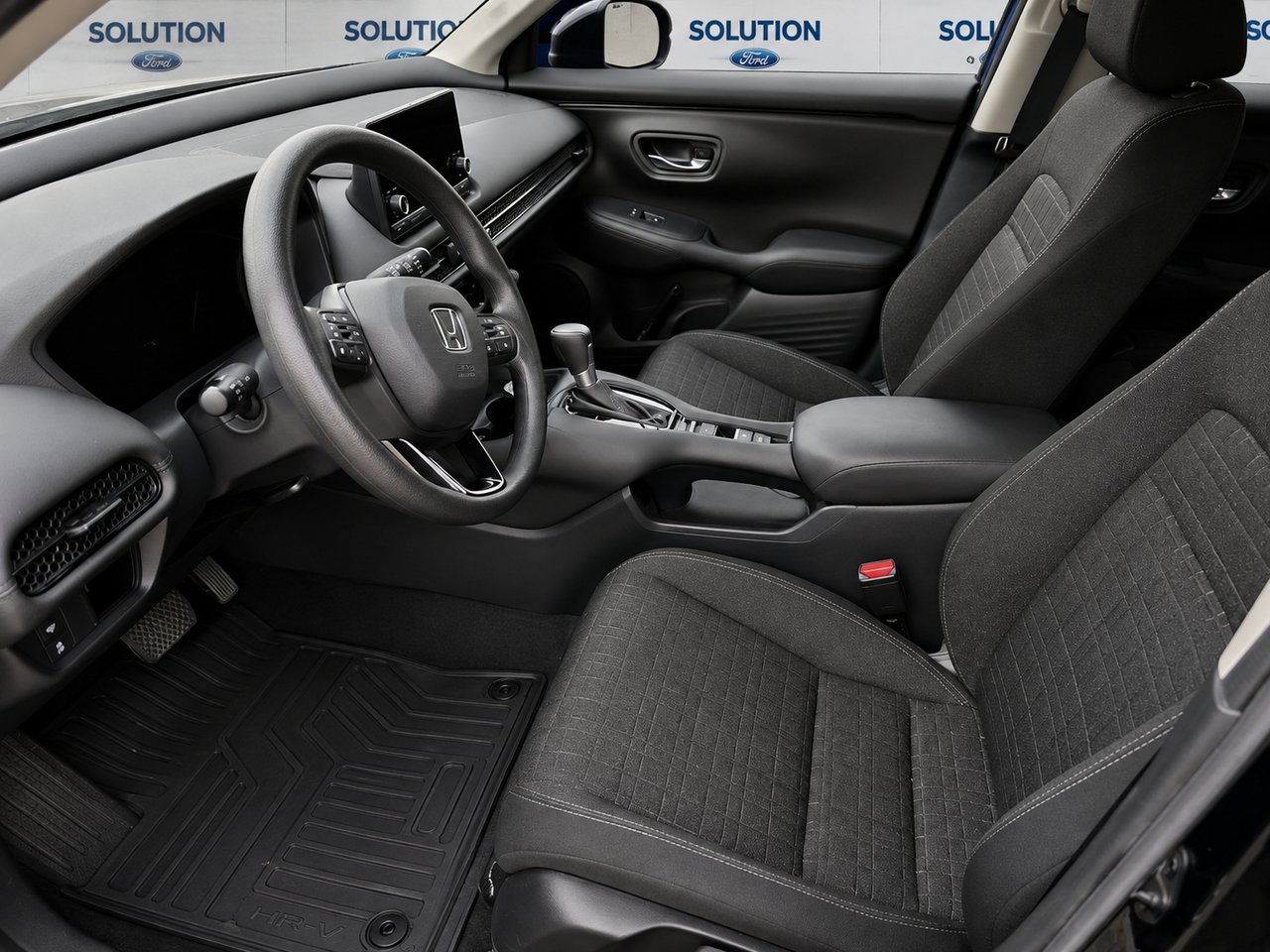 Honda HR-V HR-V LX 2024 Noir Châteauguay - photo #2