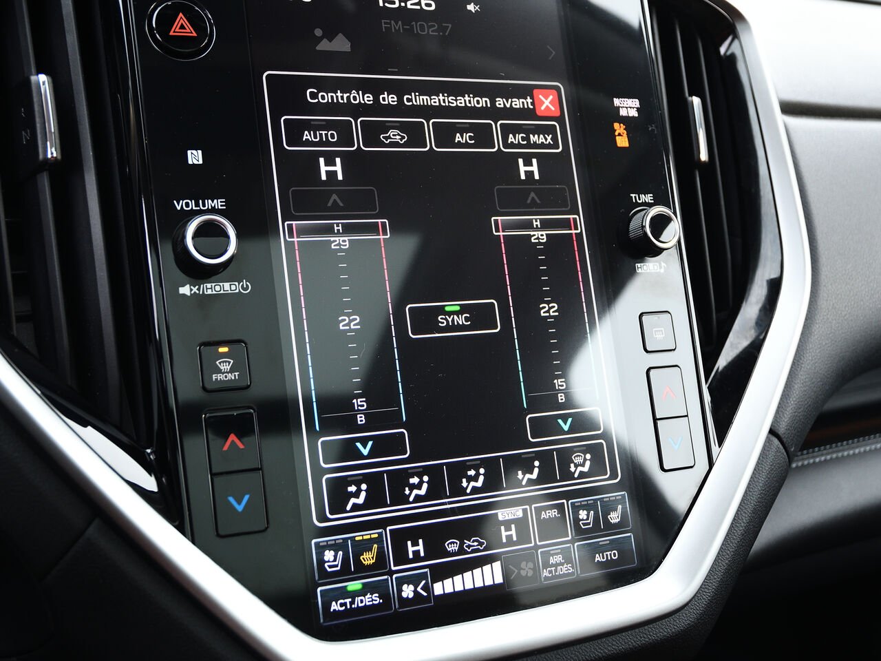 2024 Subaru Ascent Premier 7 places White Saint-Hyacinthe - photo #24